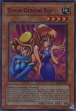 Toon Gemini Elf