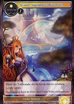 Avalon, Sagenhaftes Ritterreich