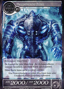 Ferngesteuerter Golem
