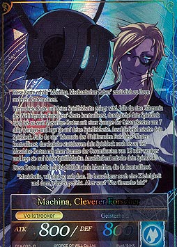 Machina, Cleverer Forscher