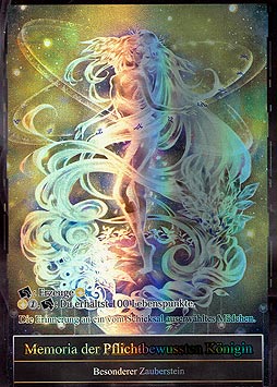 Memoria der Pflichtbewussten Königin