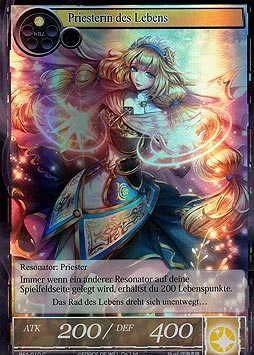 Priesterin des Lebens