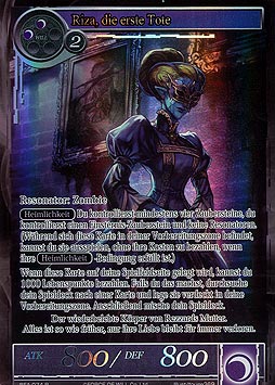 Riza, die erste Tote