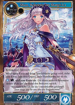 Shion, Befreiung von Shangri-La
