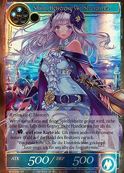 Shion, Befreiung von Shangri-La