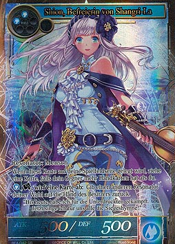 Shion, Befreiung von Shangri-La