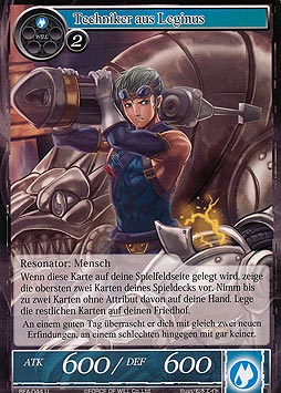 Techniker aus Leginus