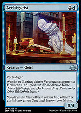 Geist of the Archives