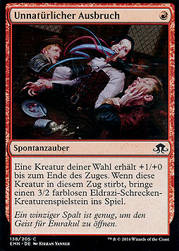 Unnatürlicher Ausbruch