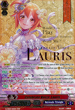 Celebrate Voice, Lauris