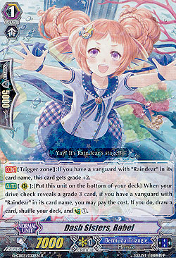 Dash Sisters, Rabel