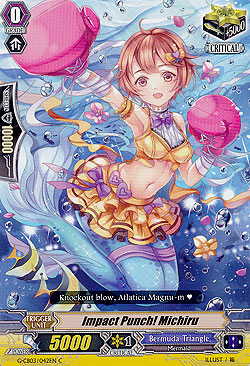 Impact Punch! Michiru