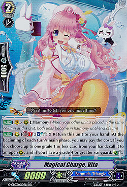 Magical Charge, Vita