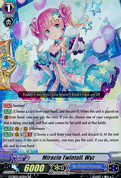 Miracle Twintail, Wyz