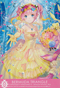 Miracle Twintail, Wyz