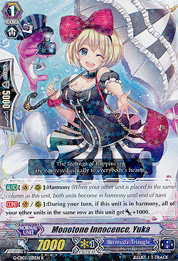 Monotone Innocence, Yuka