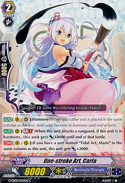 One-stroke Art, Carla
