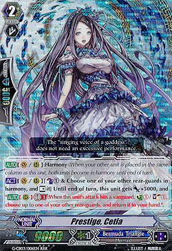 Prestige, Cetia