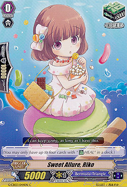 Sweet Allure, Riko
