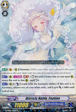 Whitely Noble, Fantine