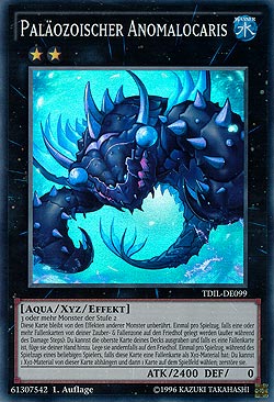 Paläzoischer Anomalocaris