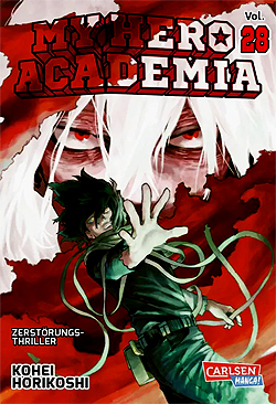 Band 28 My Hero Academia Band 28 Deutsch | Unlimitiert 