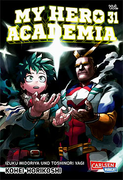 Band 31 My Hero Academia Band 31 Deutsch | Unlimitiert 