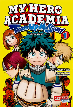 Band 1 My Hero Academia Team Up Mission Band 1 Deutsch | Unlimitiert 