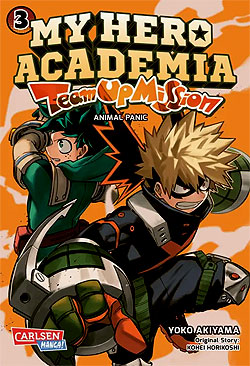 Band 3 My Hero Academia Team Up Mission Band 3 Deutsch | Unlimitiert 
