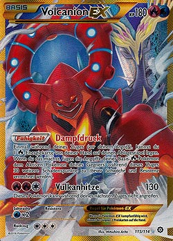 Volcanion EX