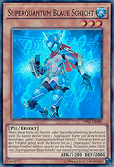 Superquantum Blaue Schicht