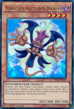 Händchen haltender Dschinn