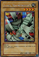 Alpha, Magnetkrieger