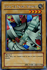 Alpha the Magnet Warrior