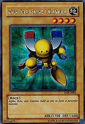 Beta the Magnet Warrior