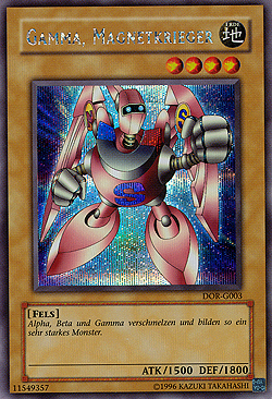 Gamma, Magnetkrieger