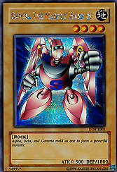 Gamma the Magnet Warrior