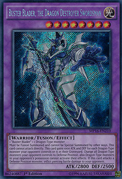 Buster Blader, the Dragon Destroyer Swordsman