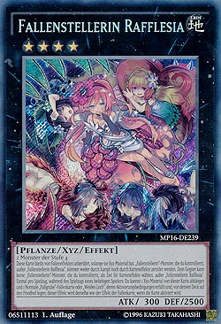 Fallenstellerin Rafflesia