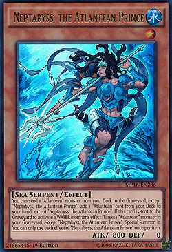 Neptabyss, the Atlantean Prince
