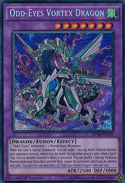 Odd-Eyes Vortex Dragon Mega Tin 2016 Mega Tins Einzelkarten Yu-Gi-Oh ...
