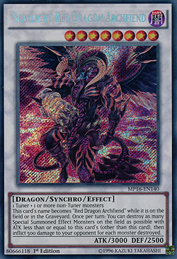Scarlight Red Dragon Archfiend