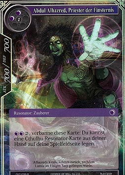 Abdul Alhazred, Priester der Finsternis