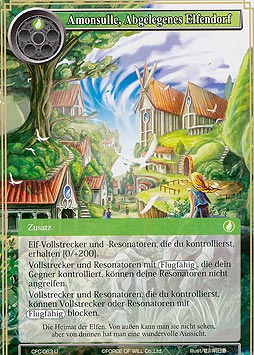 Amonsulle, Abgelegenes Elfendorf