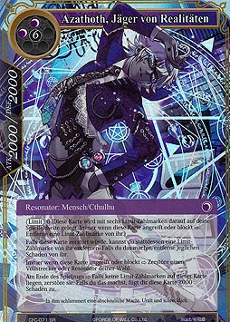 Azathoth, Jäger von Realitäten