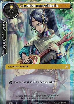 Geschichtenerzählerin