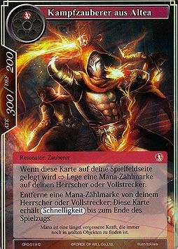 Kampfzauberer aus Altea