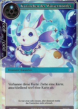 Kaninchen des Wassermondes