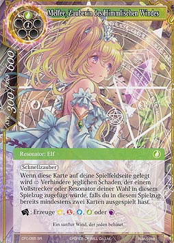 Melfee, Zauberin des Himmlischen Windes