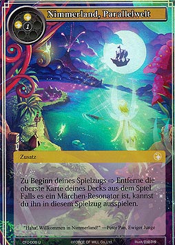 Nimmerland, Parallelwelt